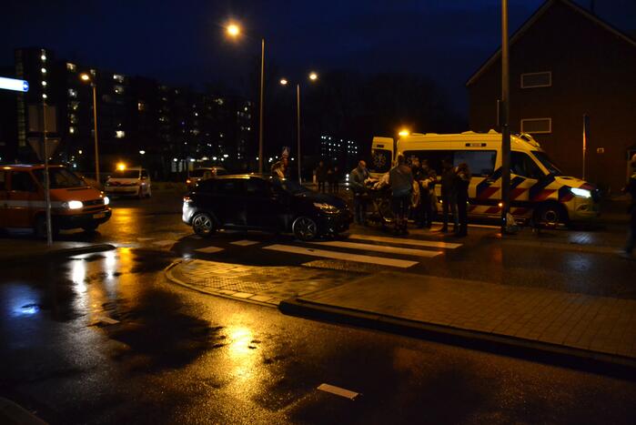 Botsing tussen fietser en automobilist