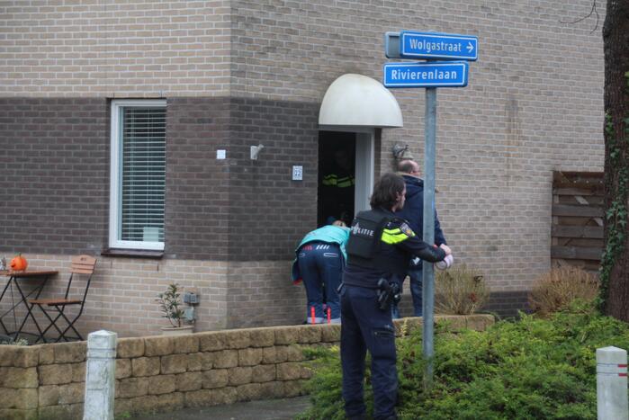 Traumahelikopter landt voor zwaargewond persoon na schietincident