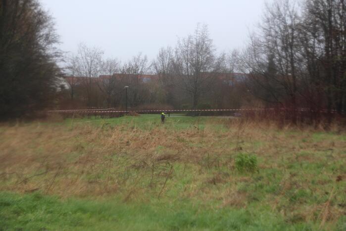 Traumahelikopter landt voor zwaargewond persoon na schietincident