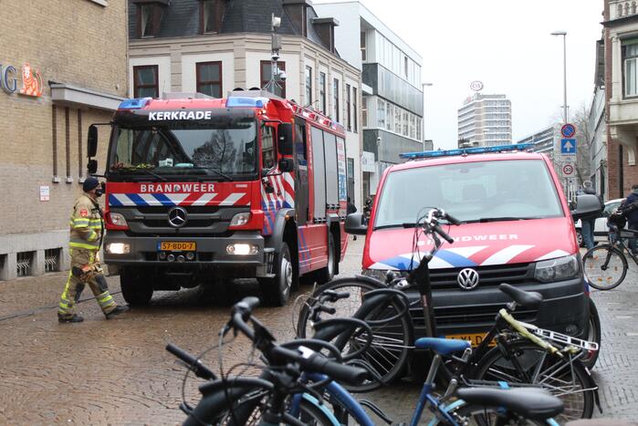 Brand bij winkelketen HEMA