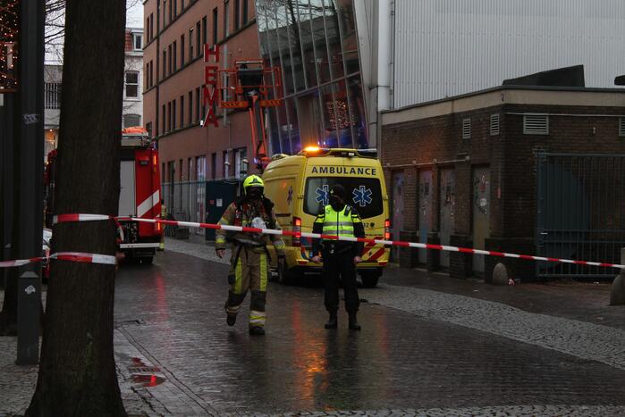 Brand bij winkelketen HEMA