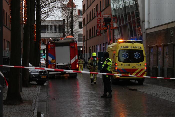 Brand bij winkelketen HEMA