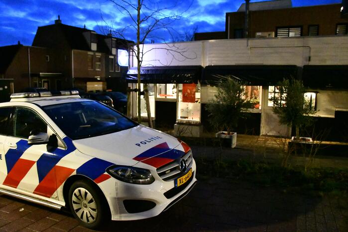 Overval op eetgelegenheid Sorrento