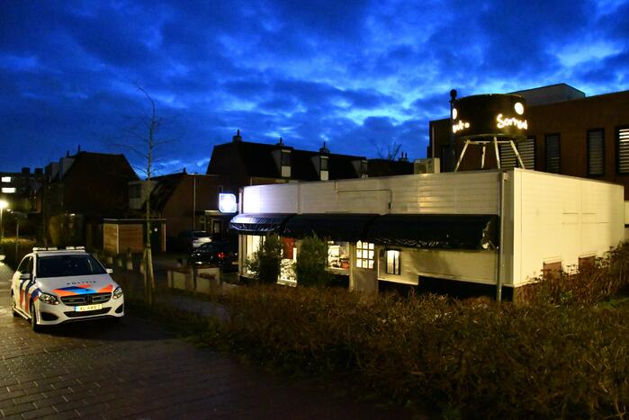 Overval op eetgelegenheid Sorrento