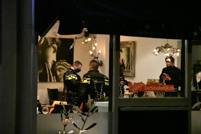 Overval op eetgelegenheid Sorrento