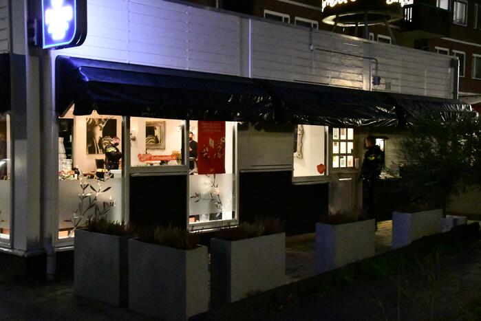 Overval op eetgelegenheid Sorrento