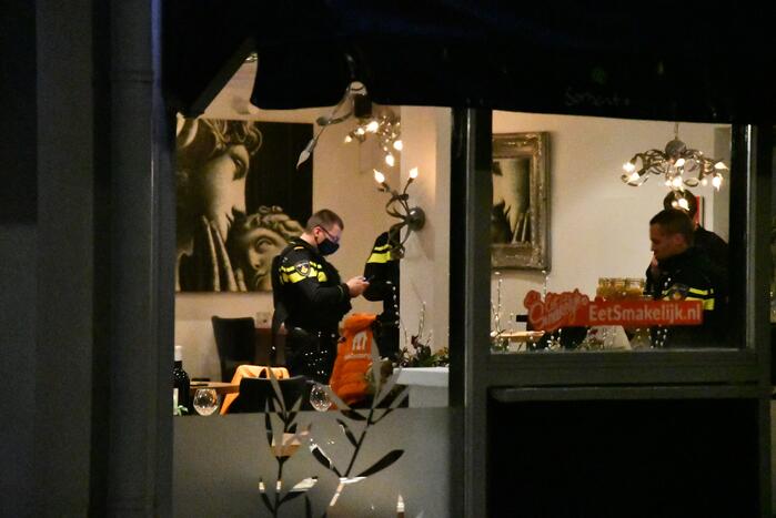 Overval op eetgelegenheid Sorrento