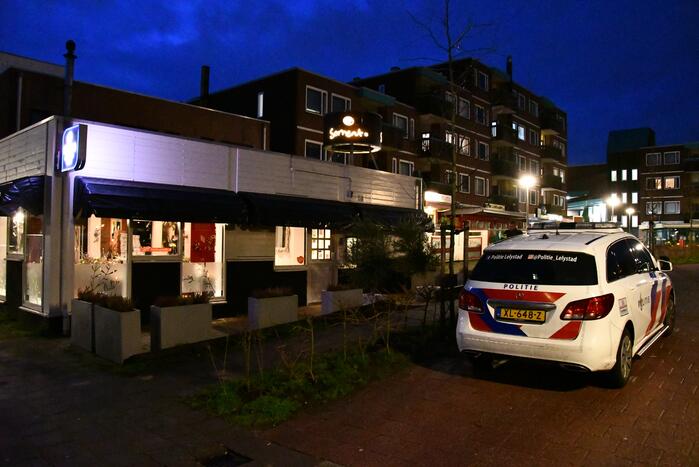 Overval op eetgelegenheid Sorrento