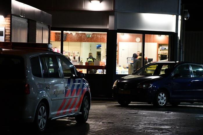 Overval op Shell-tankstation