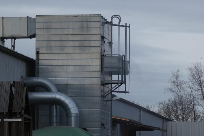 Brand bij houtbewerkingsbedrijf Awood