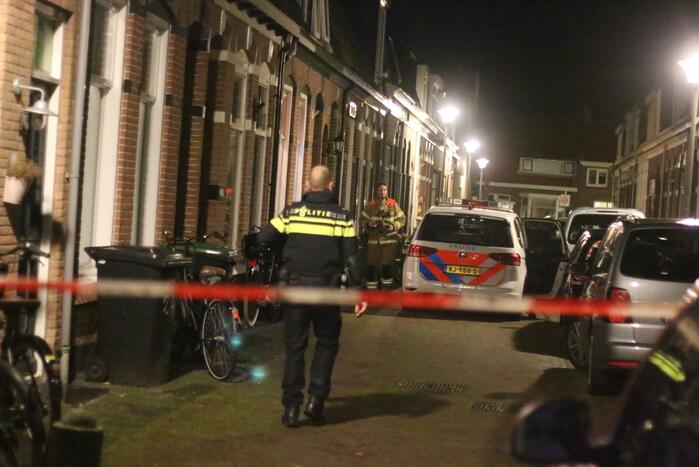 Recherche doet onderzoek naar incident in woning