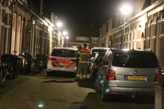 Recherche doet onderzoek naar incident in woning