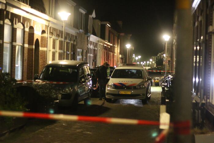 Recherche doet onderzoek naar incident in woning