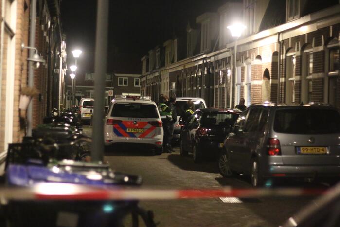 Recherche doet onderzoek naar incident in woning