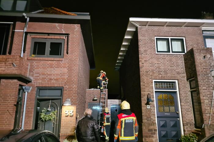 Kunststof Plaat komt los door harde wind