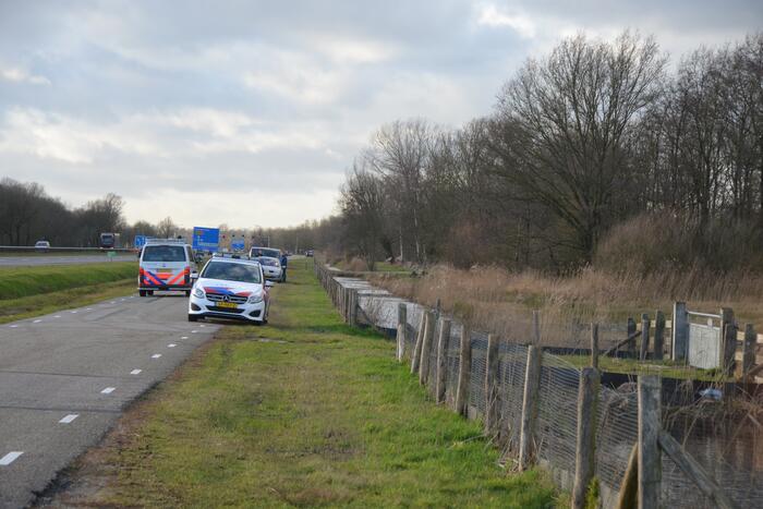 Kitesurfer in de problemen op meer Groote Wielen