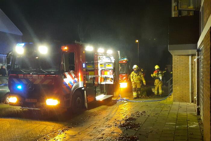 Brand in keuken veroorzaakt veel rook