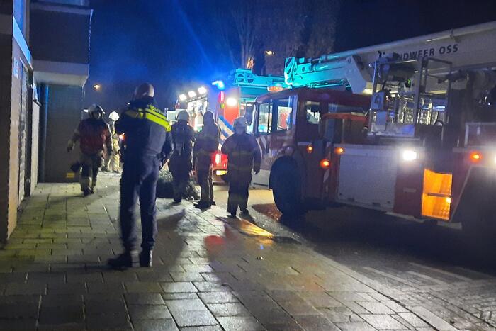 Brand in keuken veroorzaakt veel rook