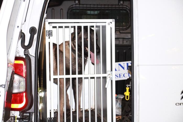 Inzet hulpdiensten na vergeten tas op station