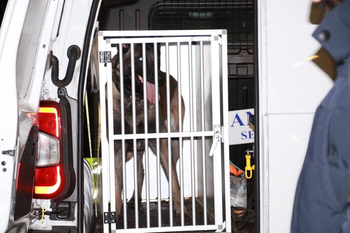 Inzet hulpdiensten na vergeten tas op station