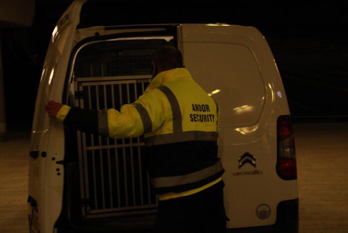 Inzet hulpdiensten na vergeten tas op station