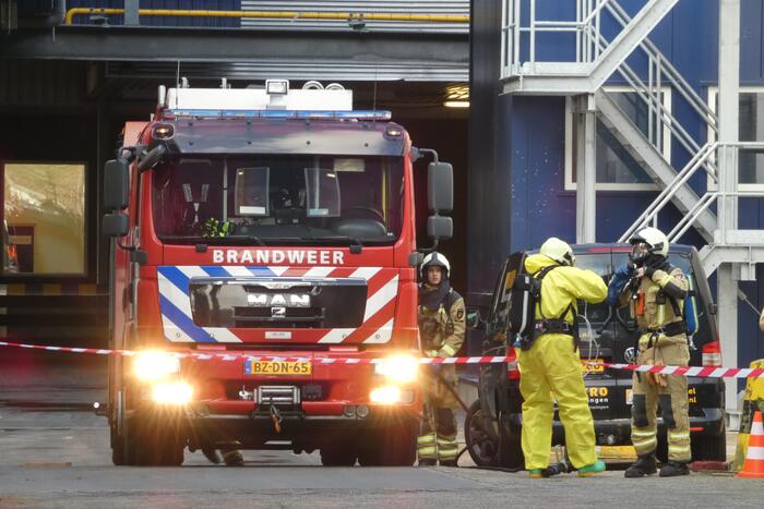 Lekkage gevaarlijke stoffen FrieslandCampina Domo