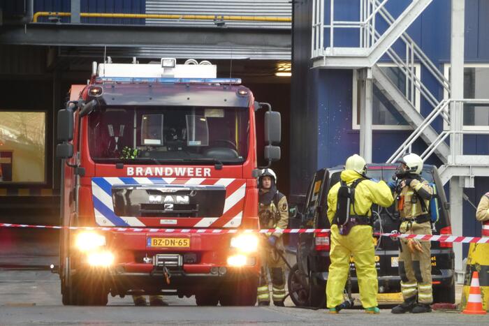 Lekkage gevaarlijke stoffen FrieslandCampina Domo