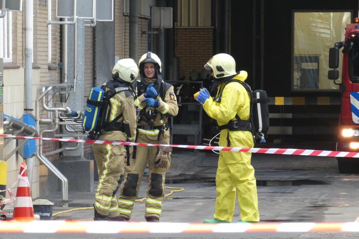 Lekkage gevaarlijke stoffen FrieslandCampina Domo