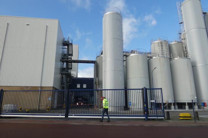 Lekkage gevaarlijke stoffen FrieslandCampina Domo