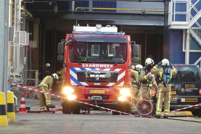 Lekkage gevaarlijke stoffen FrieslandCampina Domo