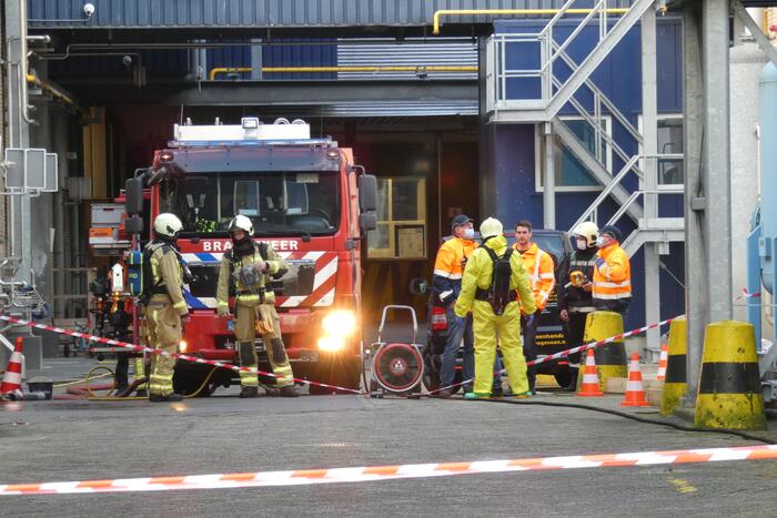 Lekkage gevaarlijke stoffen FrieslandCampina Domo