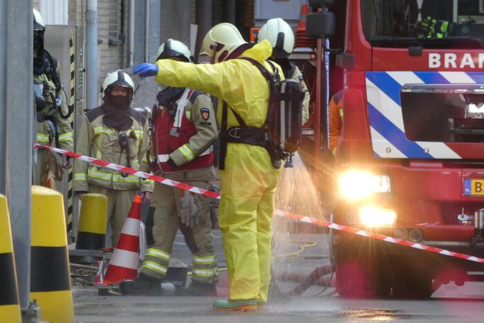 Lekkage gevaarlijke stoffen FrieslandCampina Domo