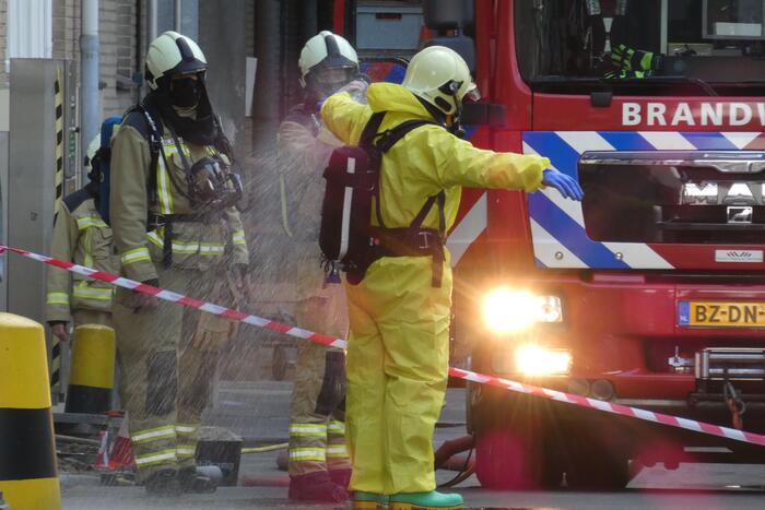 Lekkage gevaarlijke stoffen FrieslandCampina Domo