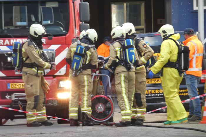 Lekkage gevaarlijke stoffen FrieslandCampina Domo