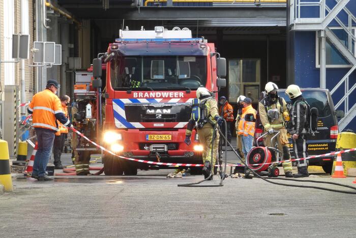 Lekkage gevaarlijke stoffen FrieslandCampina Domo