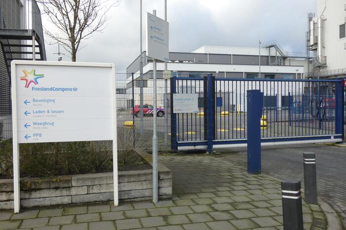 Lekkage gevaarlijke stoffen FrieslandCampina Domo