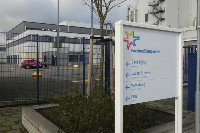 Lekkage gevaarlijke stoffen FrieslandCampina Domo