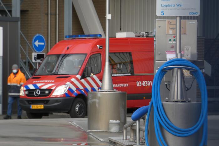 Lekkage gevaarlijke stoffen FrieslandCampina Domo
