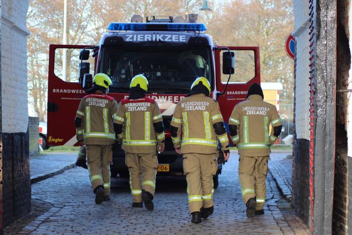 Gaslekkage ontstaan bij graafwerkzaamheden