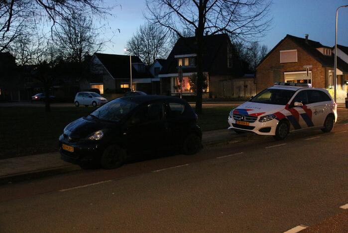 Persoon gewond bij aanrijding met auto