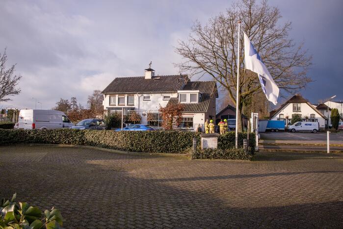 Brand op bovenverdieping vrijstaande woning