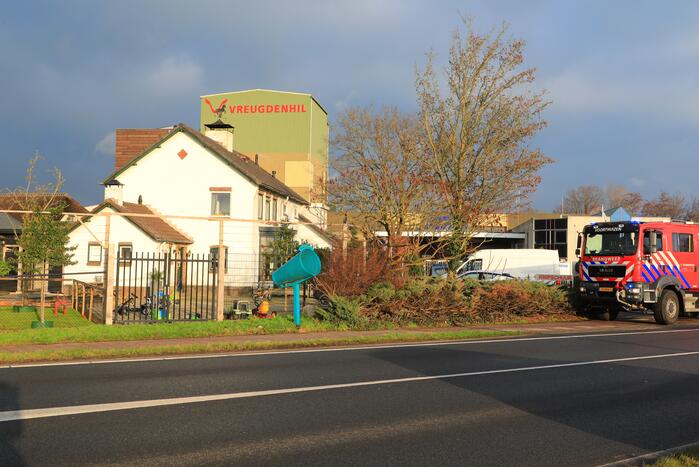 Brand op bovenverdieping vrijstaande woning