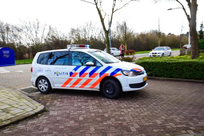 Traumahelikopter landt voor incident in woning