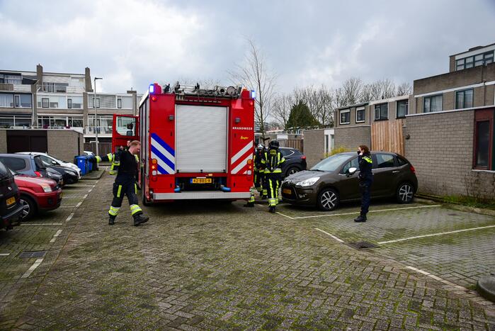 Woning verwoest door uitslaande brand