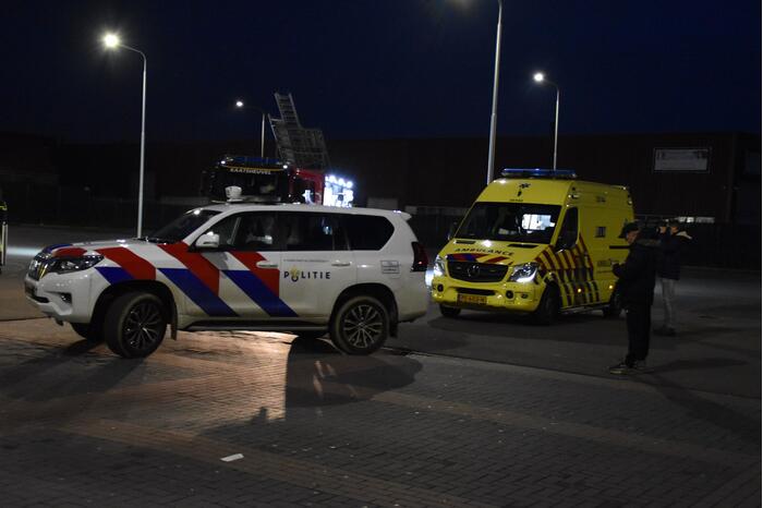 Vreemde lucht in Lidl-supermarkt