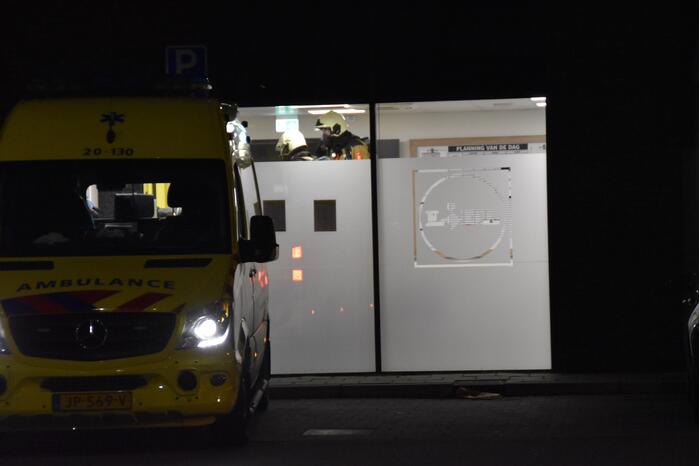 Vreemde lucht in Lidl-supermarkt