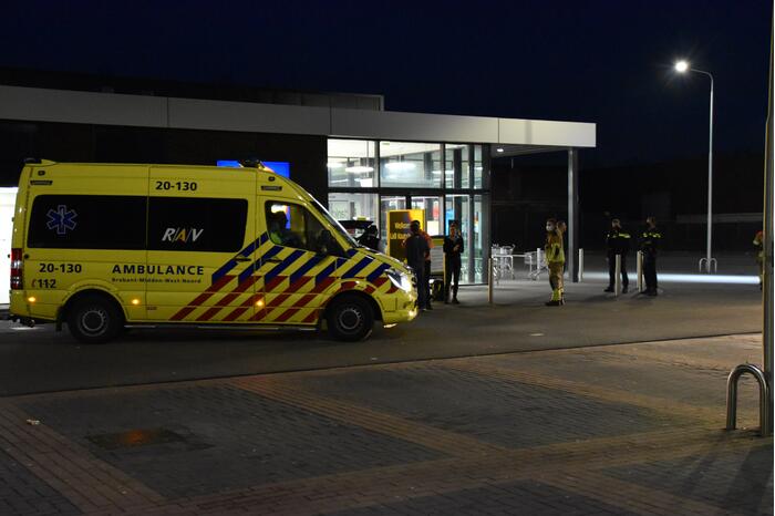 Vreemde lucht in Lidl-supermarkt