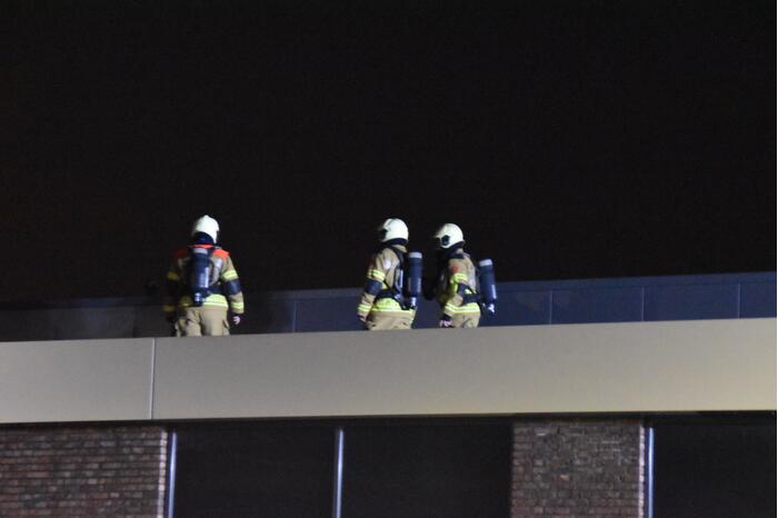 Vreemde lucht in Lidl-supermarkt