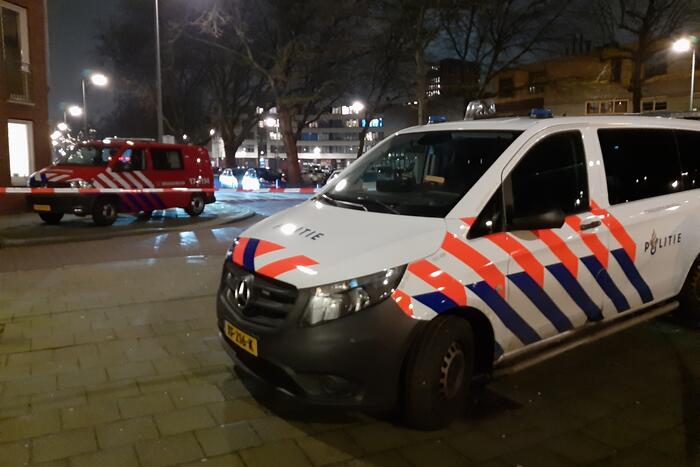 Brand in woning snel onder controle