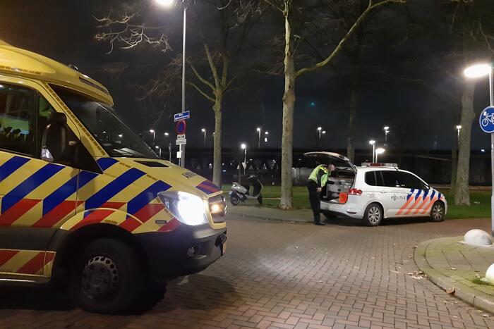 Brand in woning snel onder controle